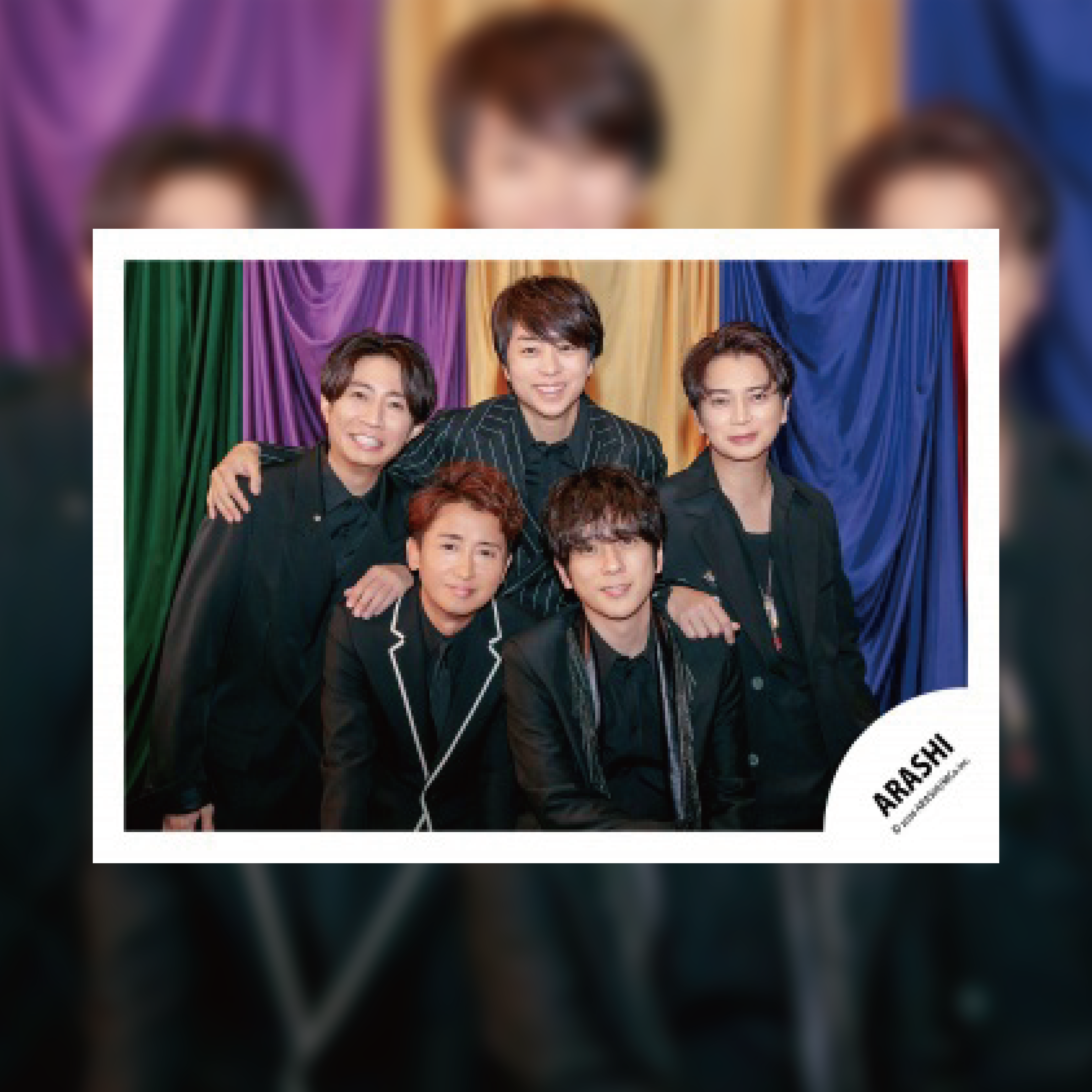 ARASHI LIVE TOUR 2026 「We are ARASHI」Goods off-shot – FAMILY