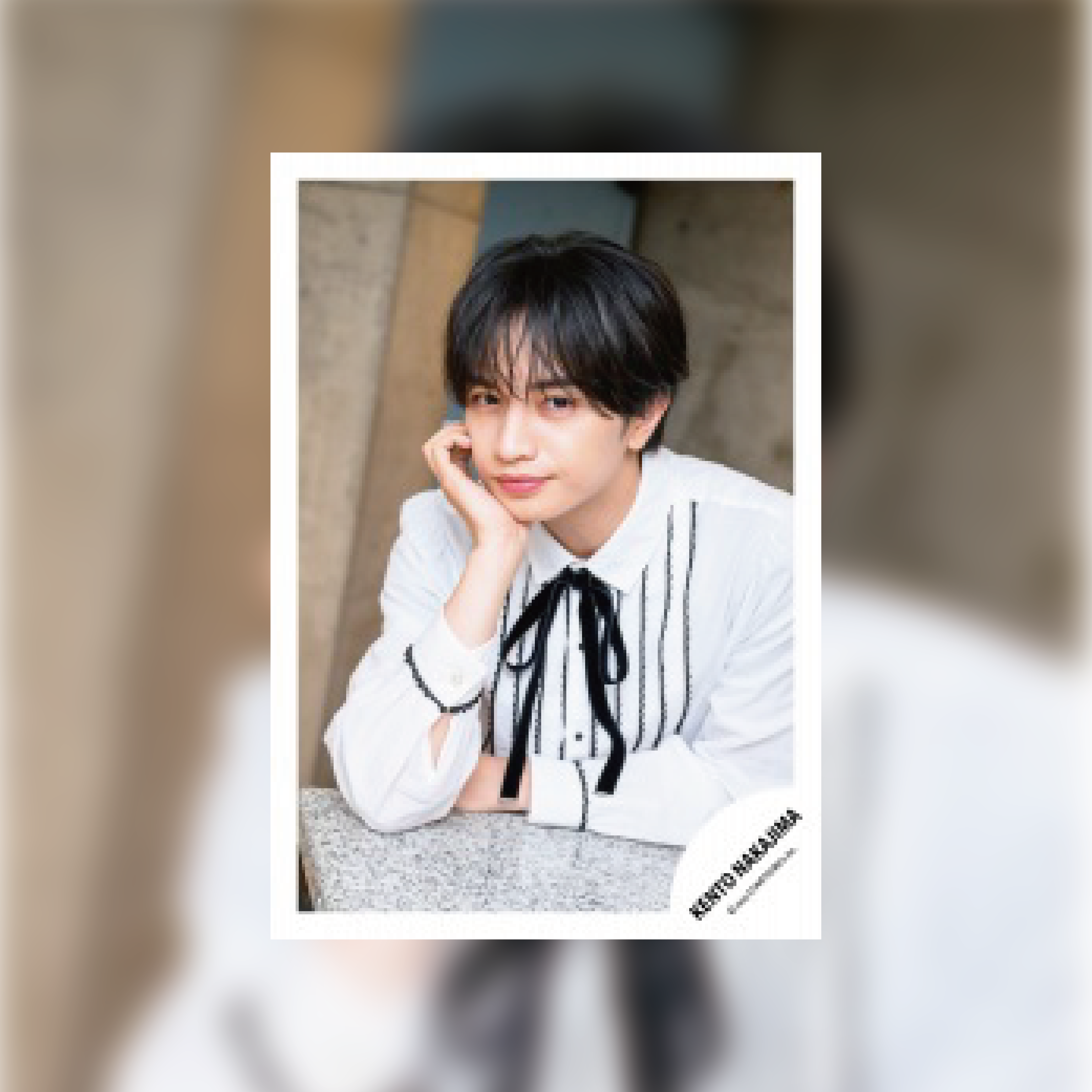 KENTO NAKAJIMA 1st Live 2025 in TAIPEI “N / bias” Gai」Goods