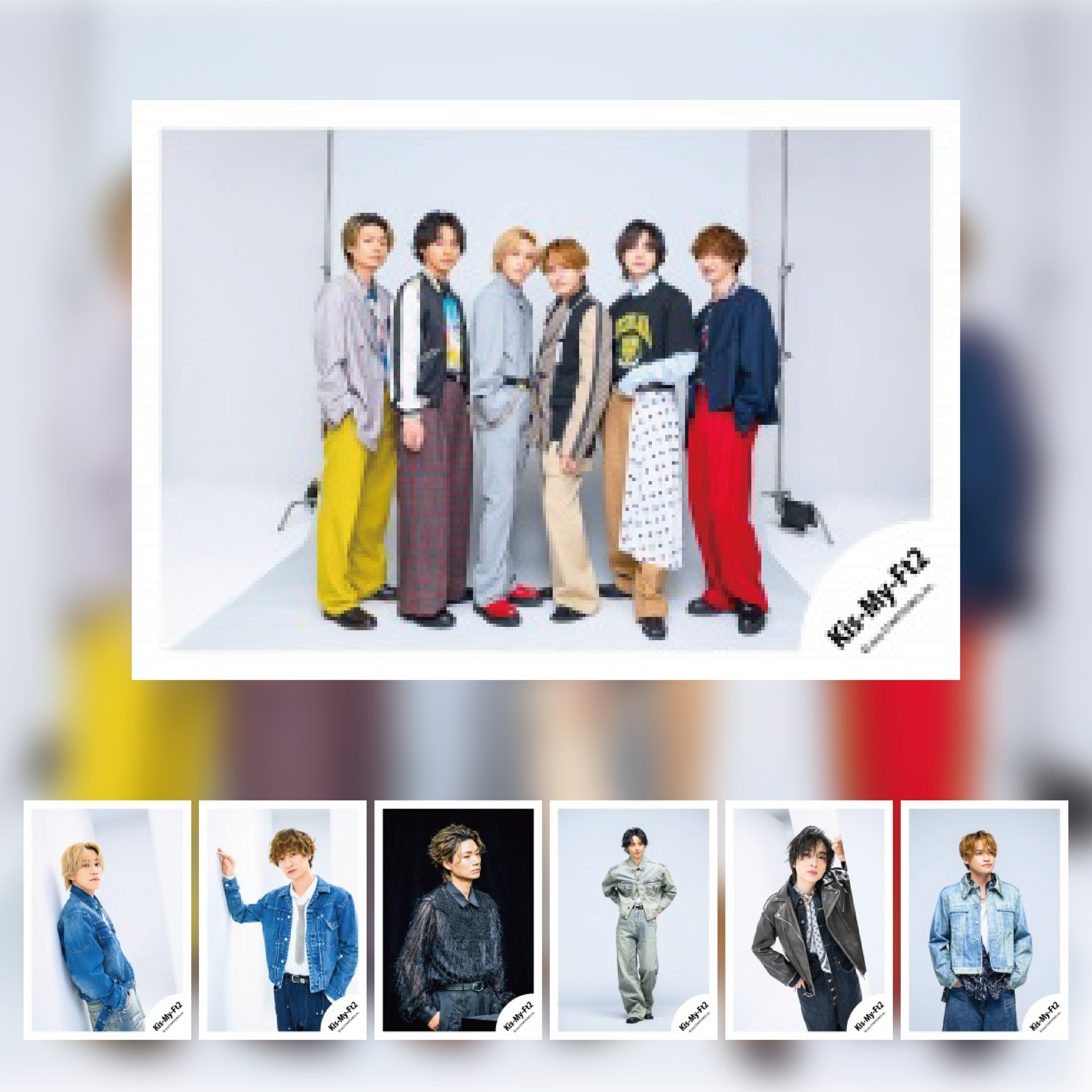 MAGFACTグッズ キスマイ グッズ まとめ売り MAKi on X: 