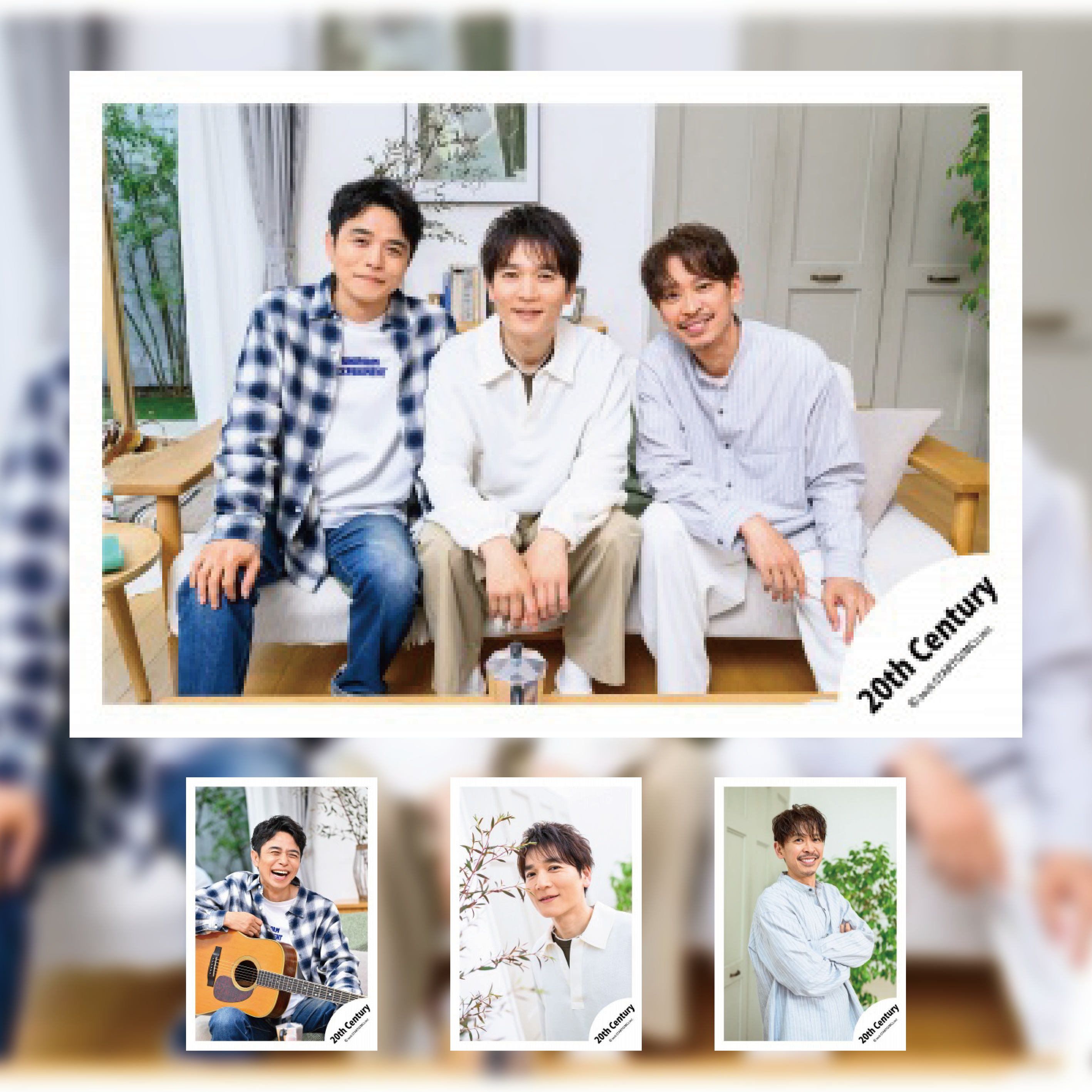 20th Century/20th Century LIVE TOUR 200… 20th Century Live Tour 2026 ~Singers and Dancers~」Goods off-shot