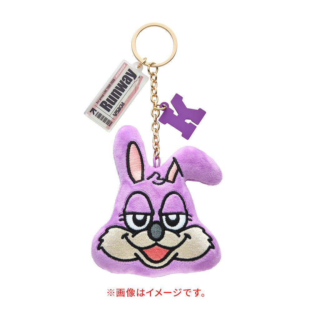 【Ken KOJIMA】Initial Keychain