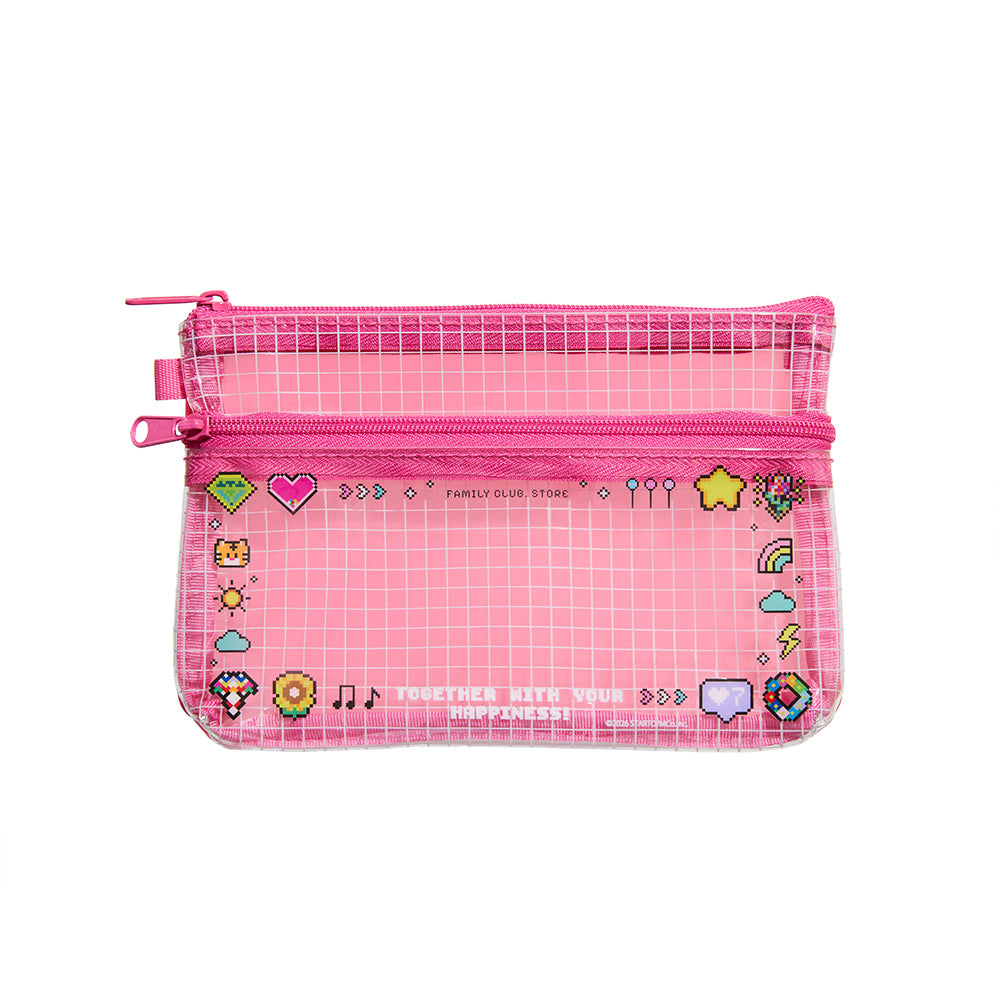 Ambassador Produced Clear Pouch