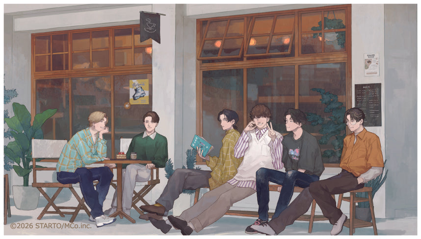 Hanauta Chill Sticker Kis-My-Ft2