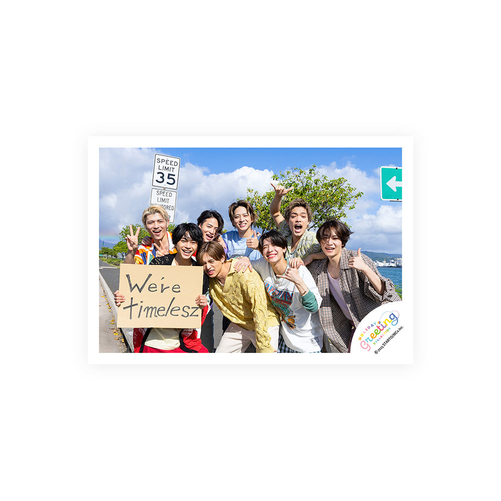 timelesz Mini Photo Sticker