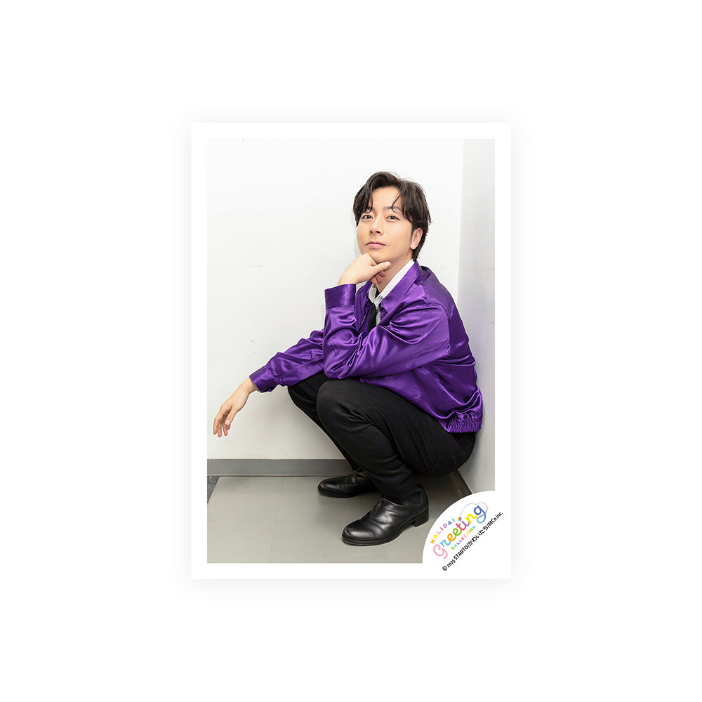 Fumito KAWAI Mini Photo Sticker