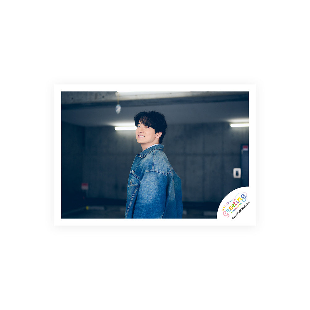 Kento TOMIOKA Mini Photo Sticker