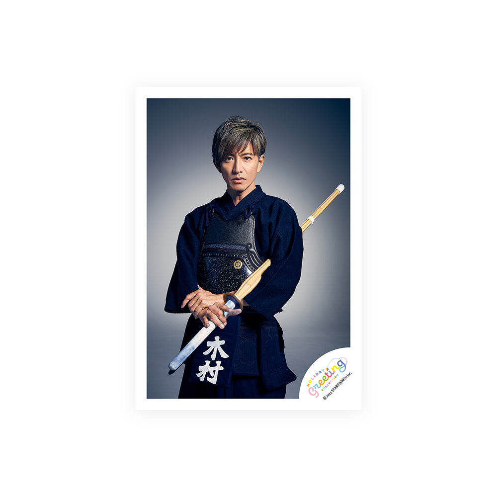 Takuya KIMURA Mini Photo Sticker