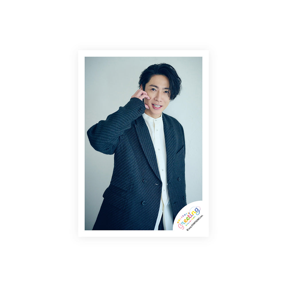 Masaki AIBA Mini Photo Sticker
