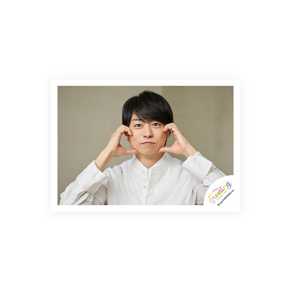 Sho SAKURAI Mini Photo Sticker