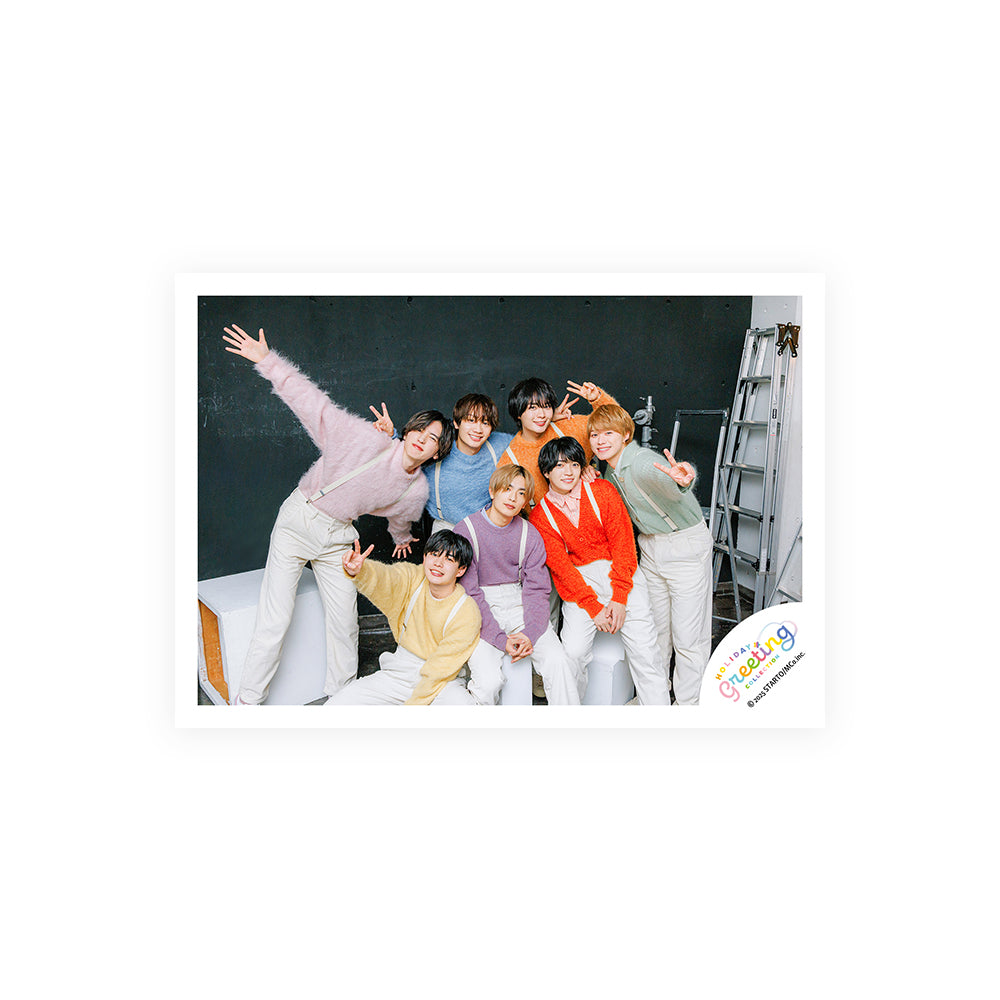 Naniwa Danshi Mini Photo Sticker