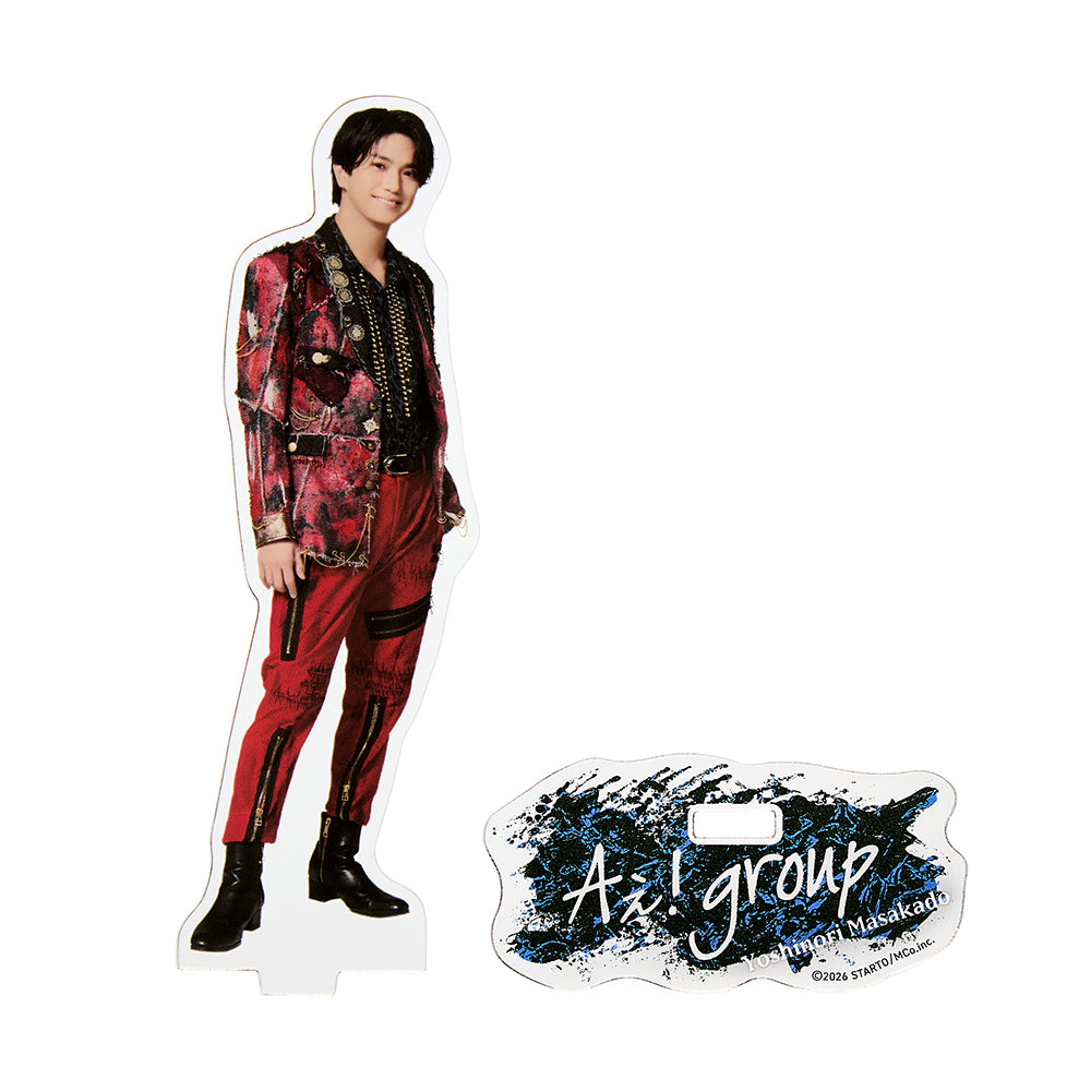 Yoshinori MASAKADO Acrylic Stand