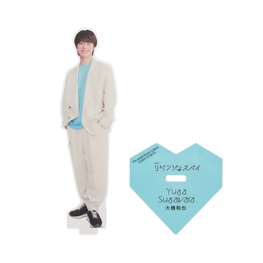 Kazuya OHASHI "Love & Revenge: Spy Game" Yuga SUGAWARA Acrylic Stand