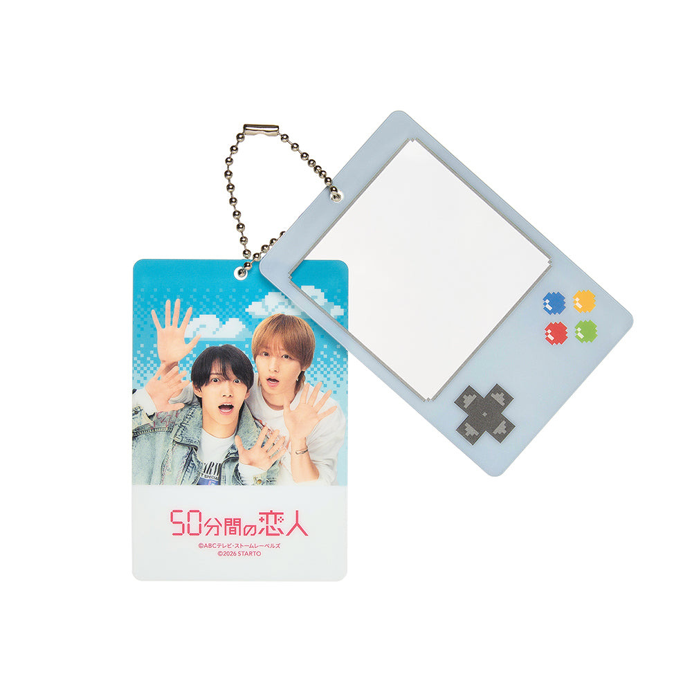 "Lunch Break Lovers" Acrylic Key Chain