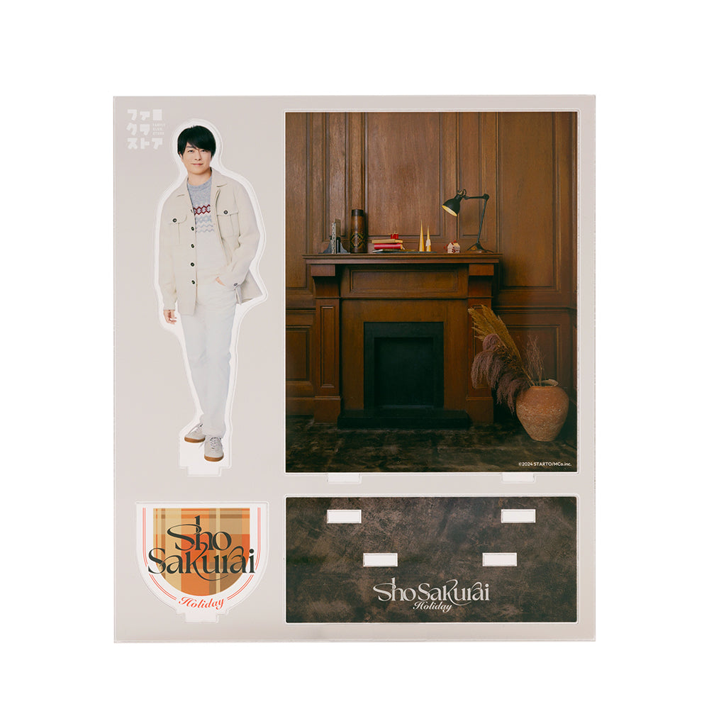 Sho SAKURAI Holiday Acrylic Stand