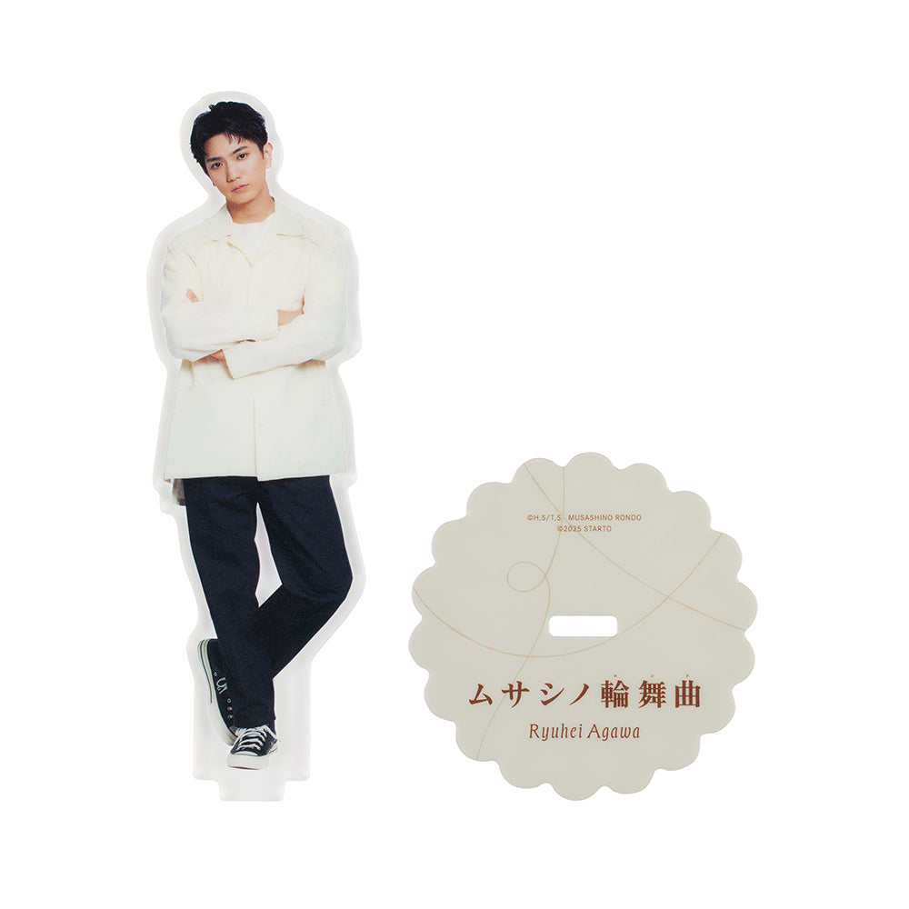 Yoshinori MASAKADO "MUSASHINO RONDO" Ryuhei AGAWA Acrylic Stand