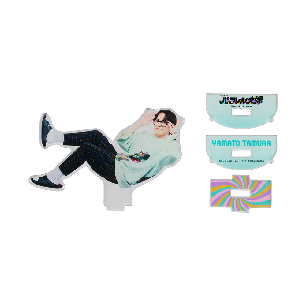 Kaito MATSUKURA "Parallel Couple: The Truth Behind Our Death" Yamato TAMURA Acrylic Stand