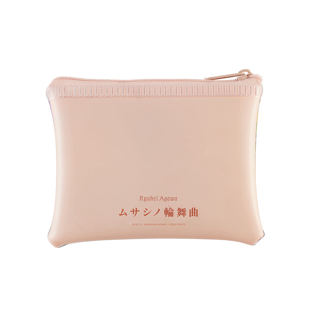 Yoshinori MASAKADO "MUSASHINO RONDO" Ryuhei AGAWA Clear Pouch