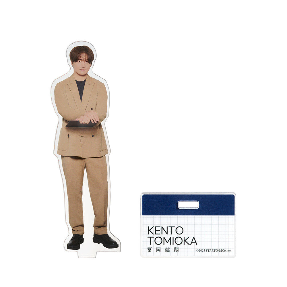 Kento TOMIOKA Acrylic Stand