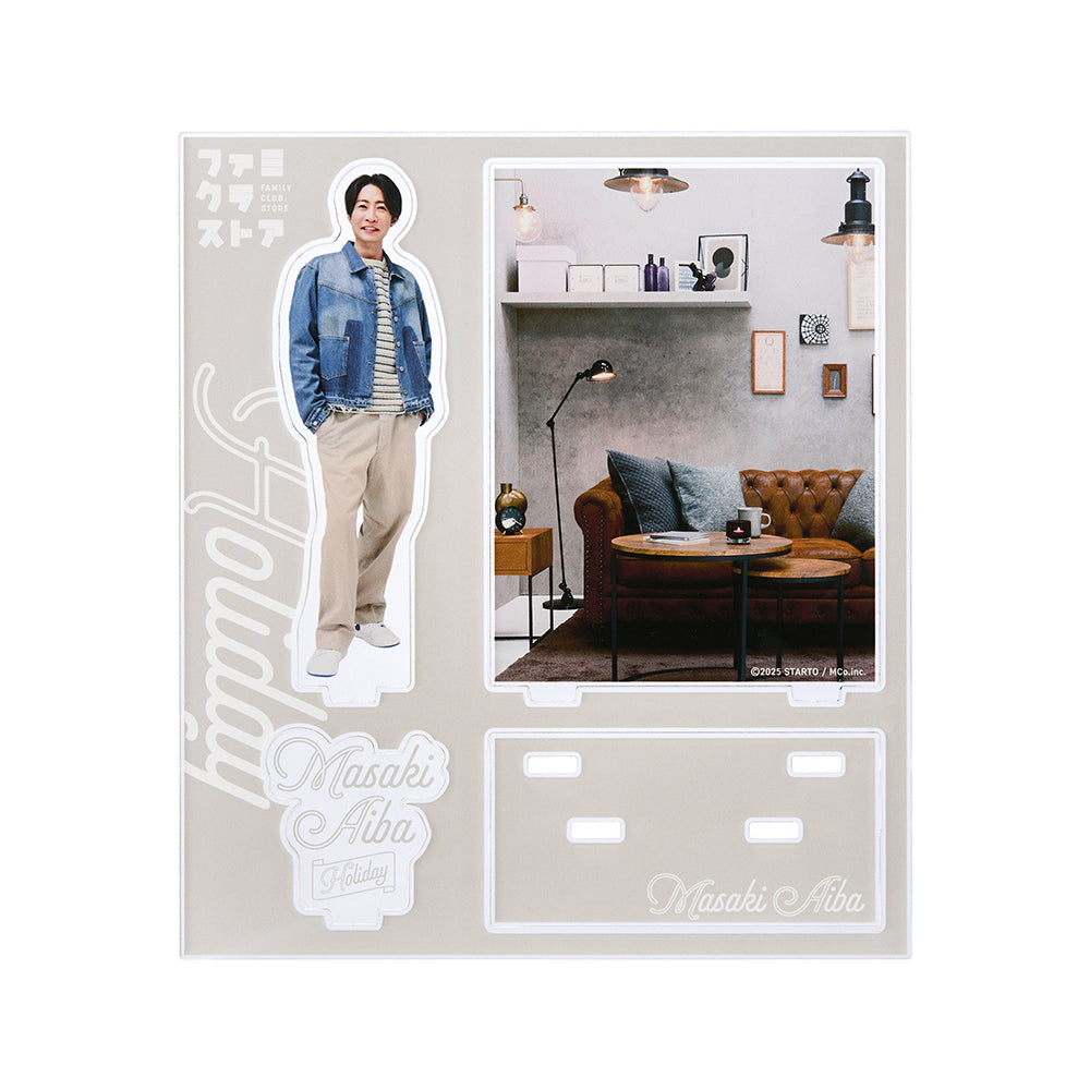 Masaki AIBA Holiday2025 Acrylic Stand
