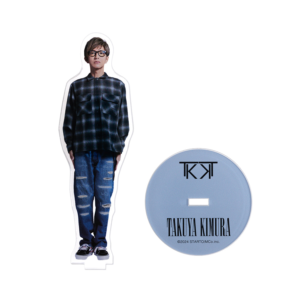 Takuya KIMURA Acrylic Stand【Casual】