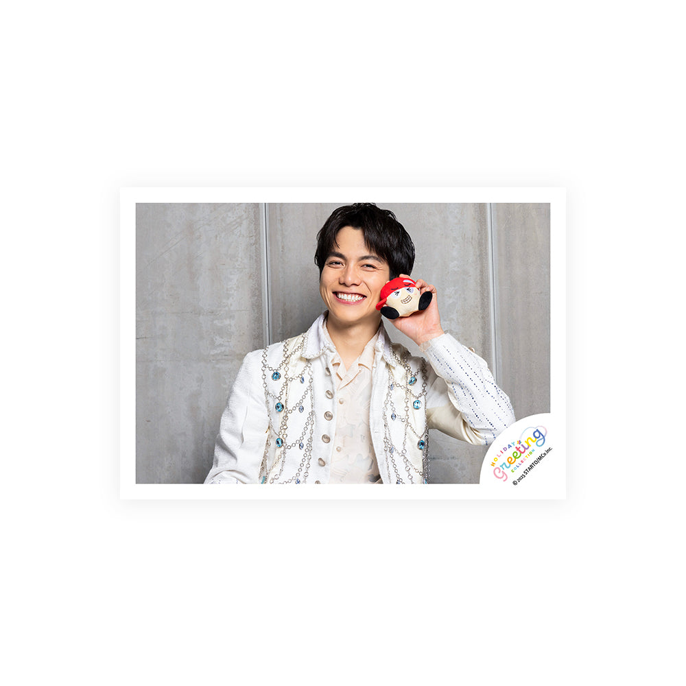 Daiki SHIGEOKA Mini Photo Sticker
