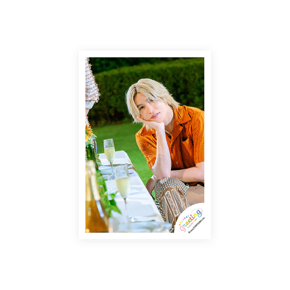 Kento SENGA Mini Photo Sticker