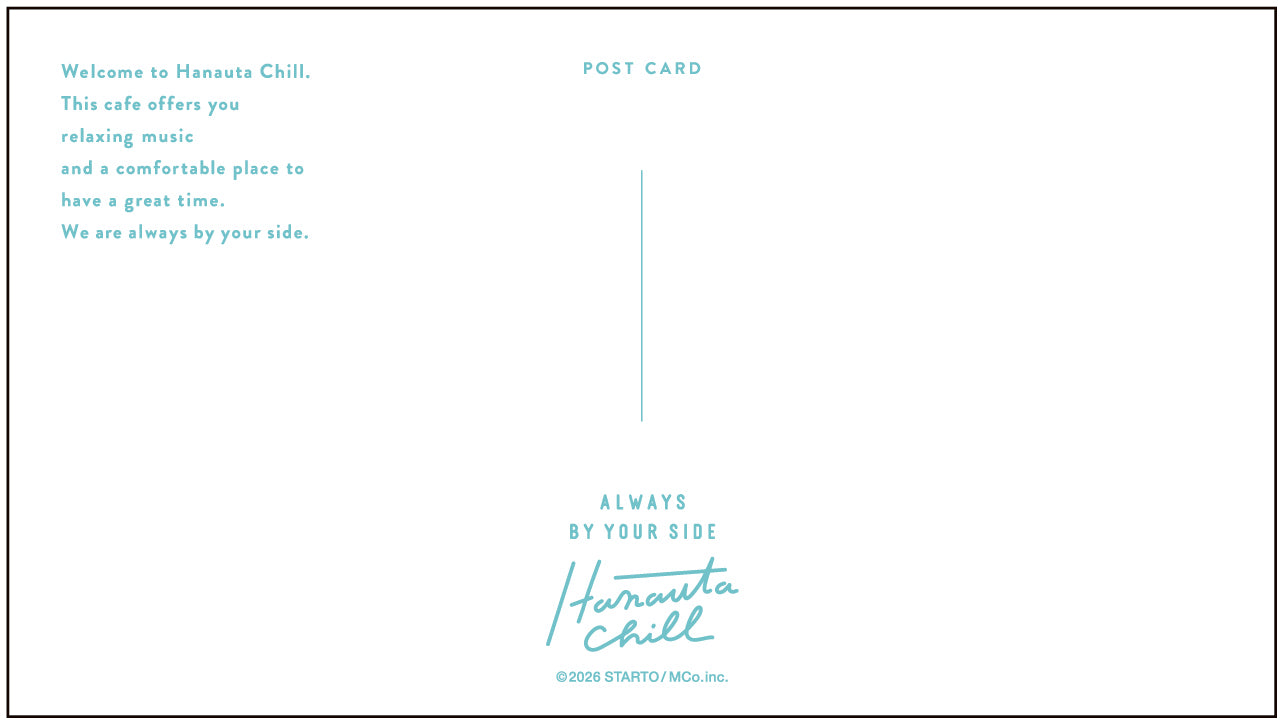 Hanauta Chill Postcard Naniwa Danshi