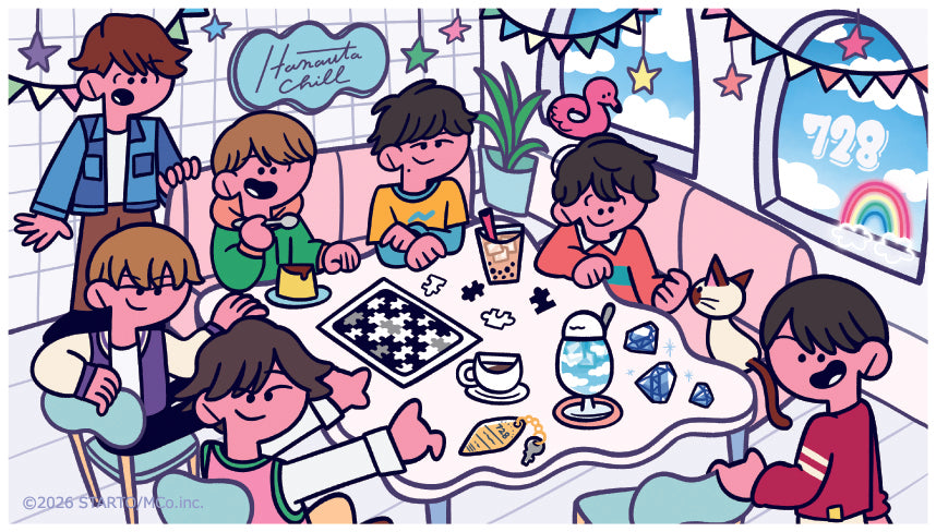 Hanauta Chill Sticker Naniwa Danshi