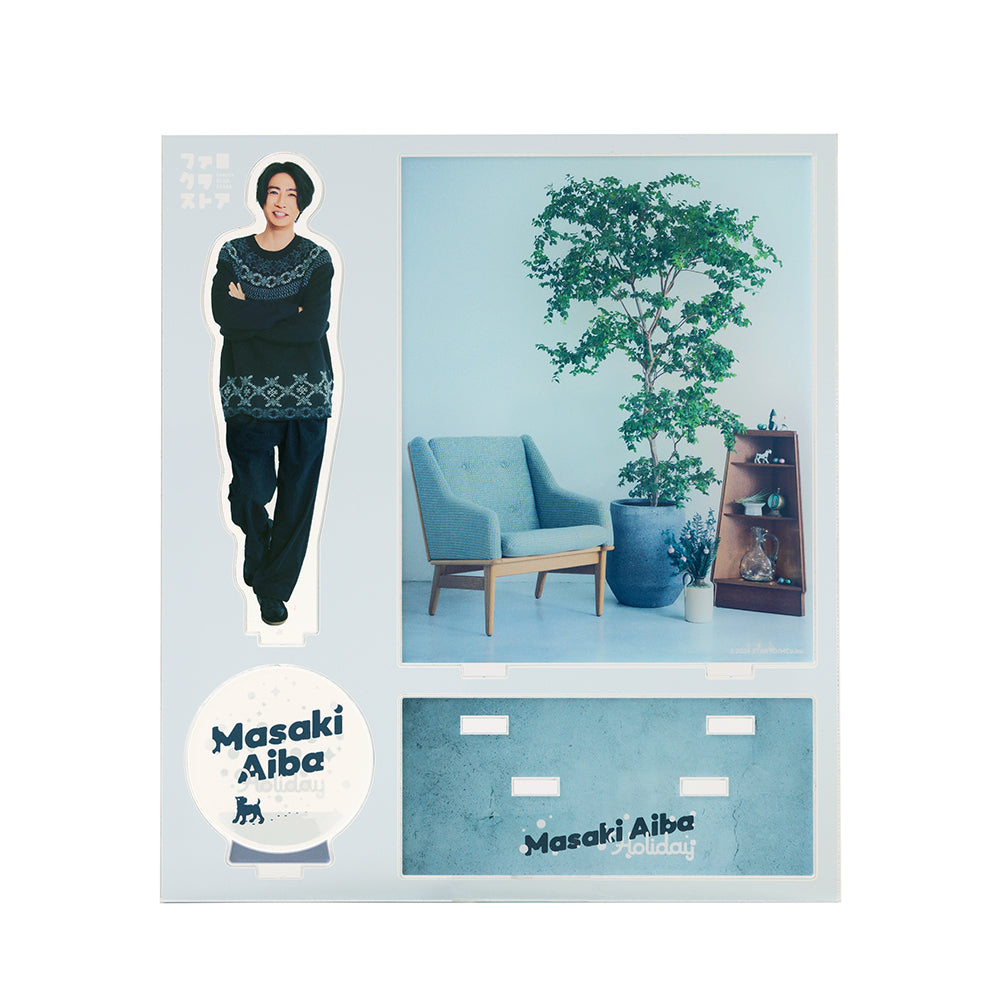 Masaki AIBA Holiday Acrylic Stand