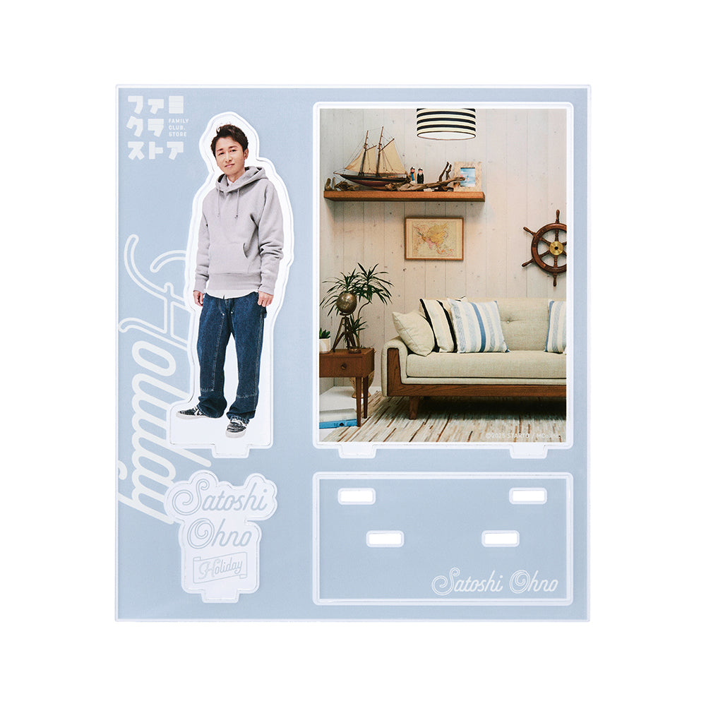 Satoshi OHNO Holiday2025 Acrylic Stand