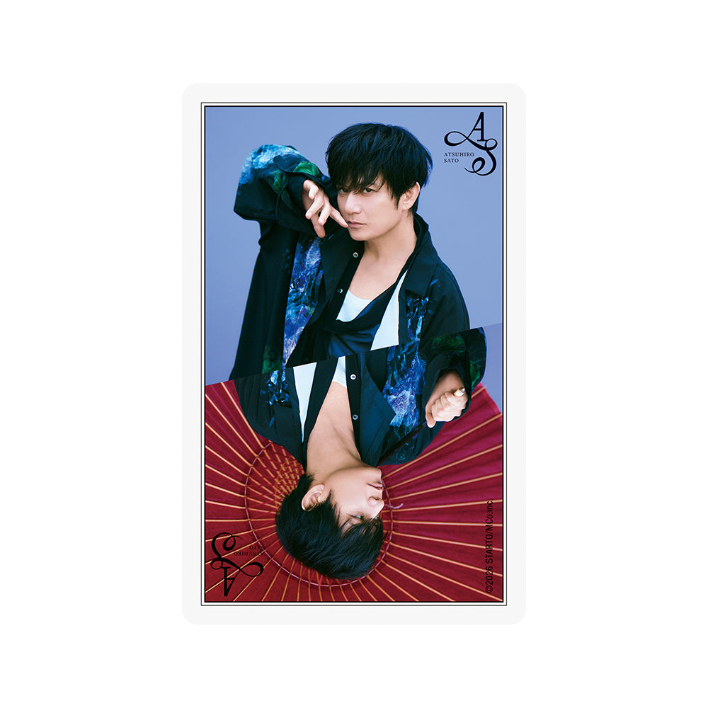 Atsuhiro SATO Clear Card Set