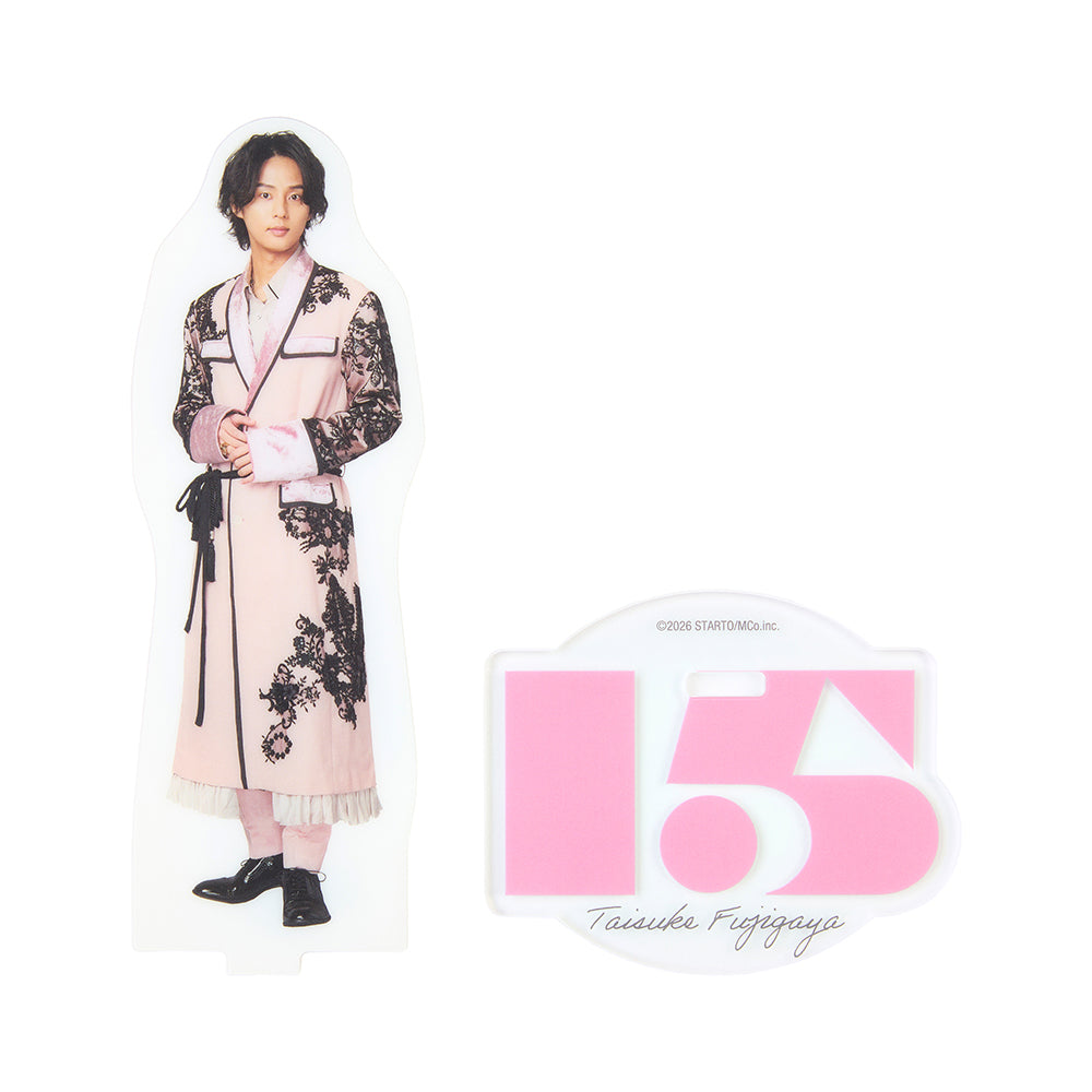 Taisuke FUJIGAYA Double-sided Acrylic Stand