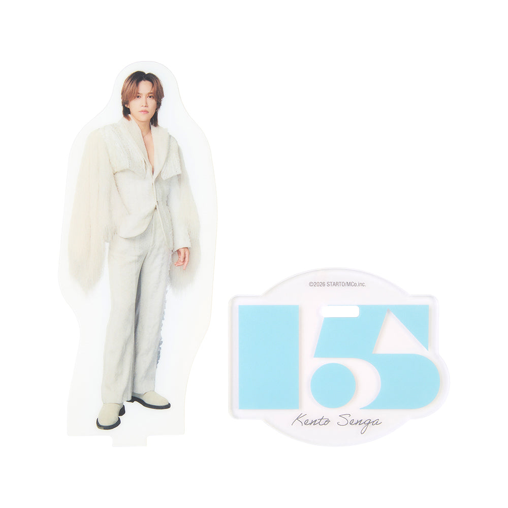 Kento SENGA Double-sided Acrylic Stand
