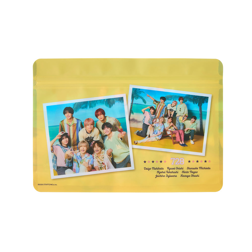 Naniwa Danshi Zipper Bag Set