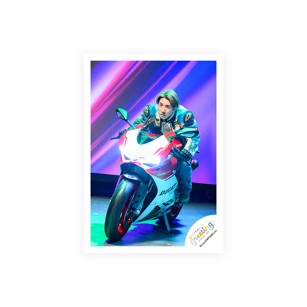 Shingo MURAKAMI Mini Photo Sticker