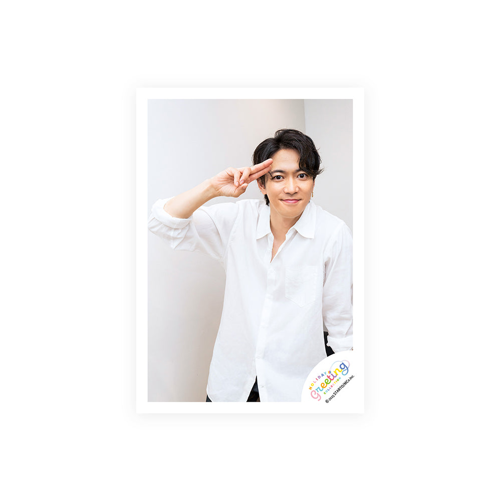 Yudai TATSUMI Mini Photo Sticker