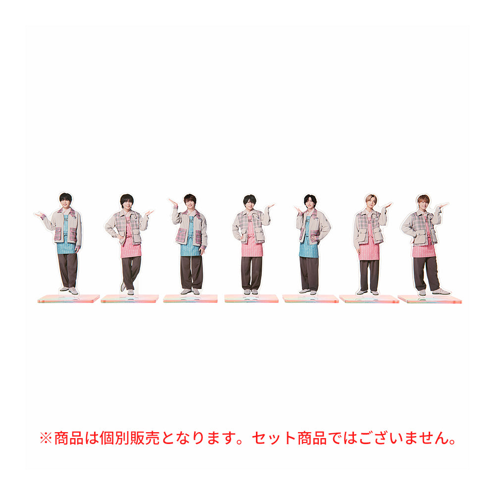 Joichiro FUJIWARA Acrylic Stand