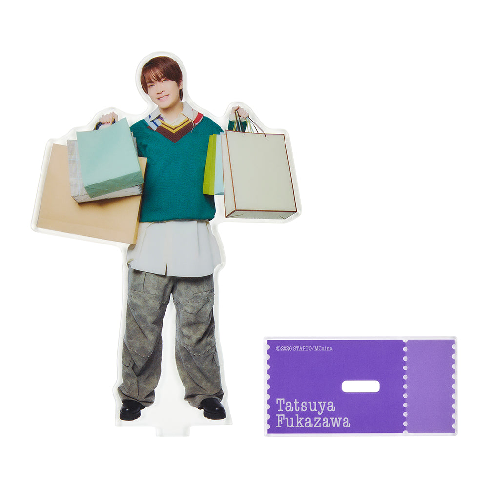 Tatsuya FUKAZAWA Acrylic Stand
