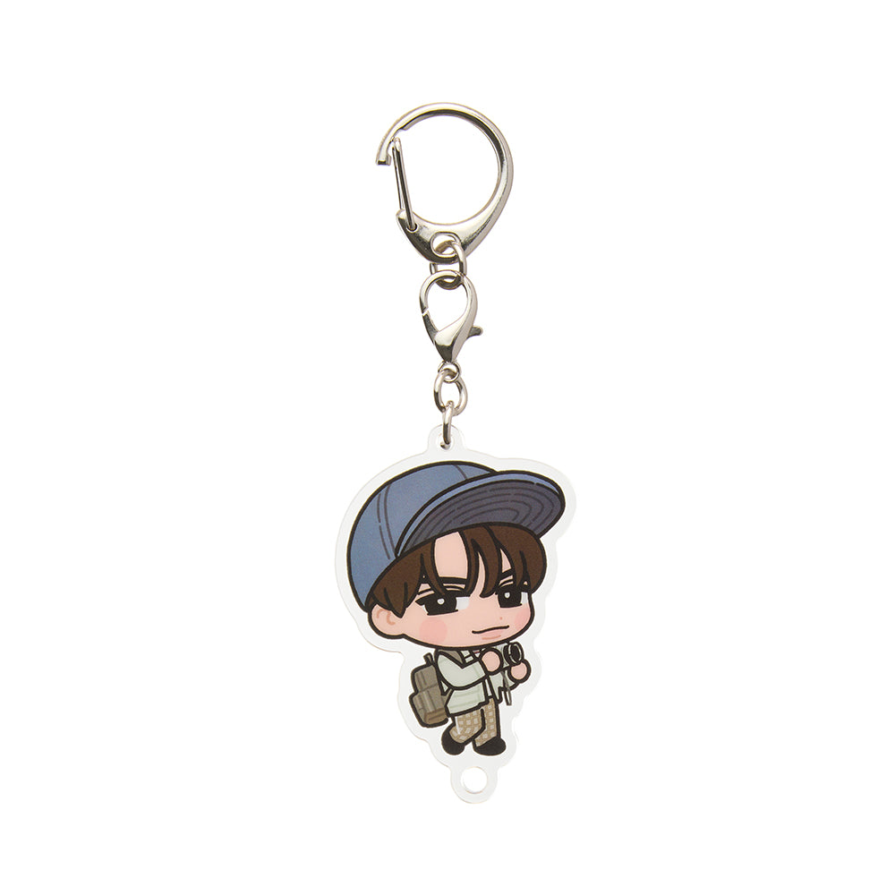 Koji MUKAI Acrylic Key Chain
