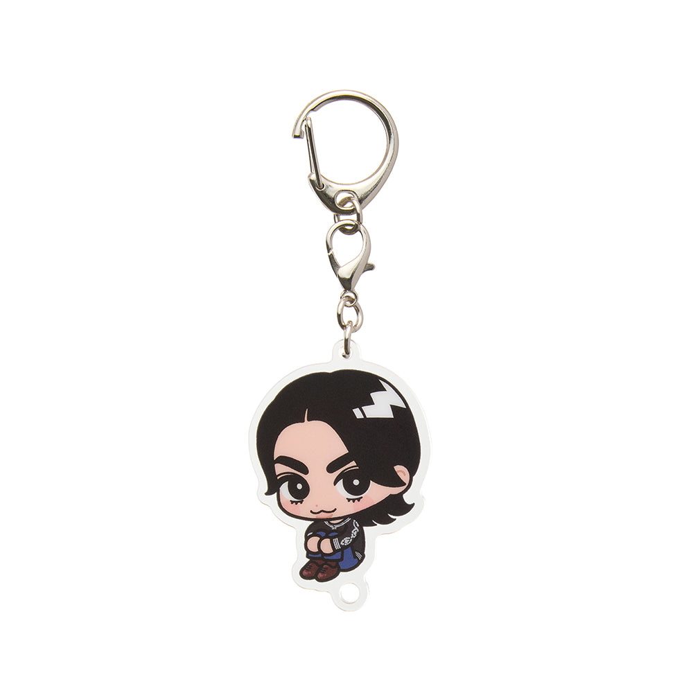 Raul Acrylic Key Chain