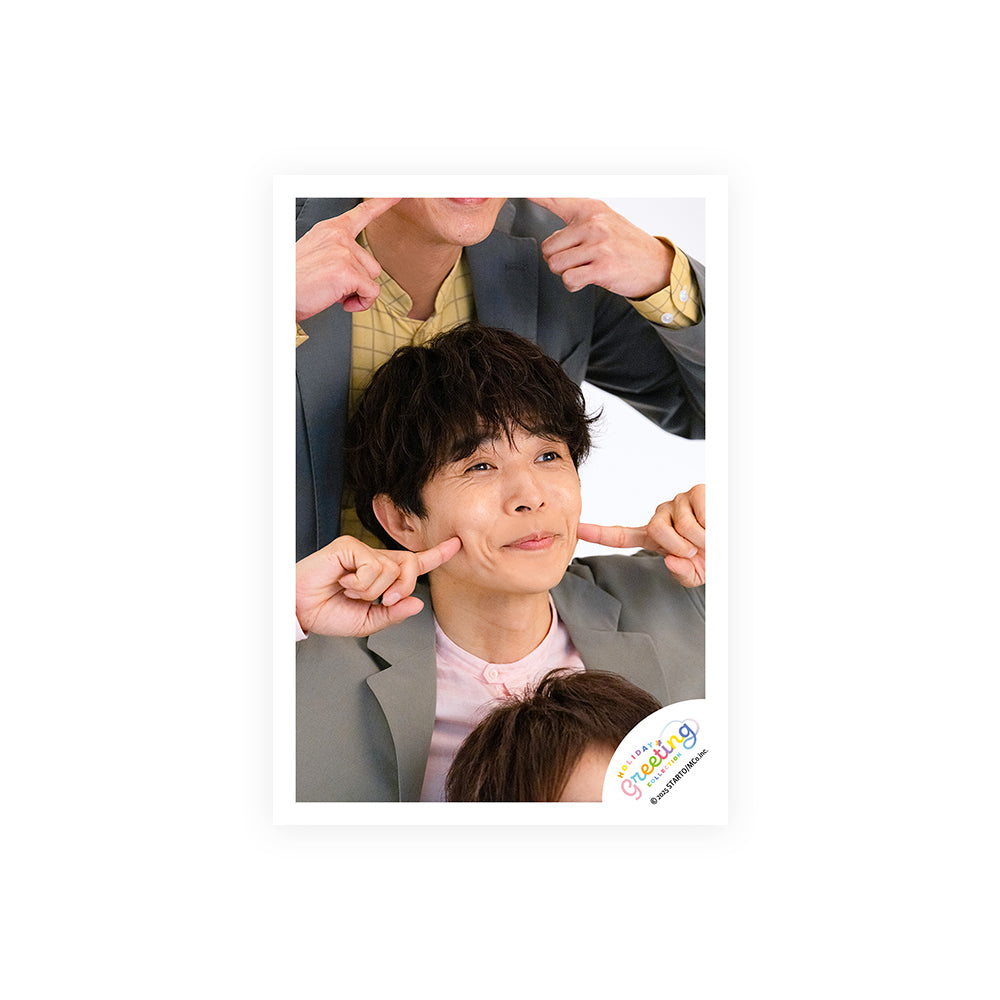 Yoshihiko INOHARA Mini Photo Sticker