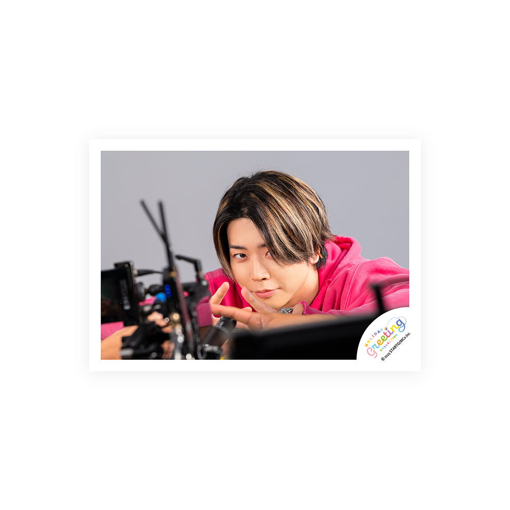 Takahisa MASUDA Mini Photo Sticker