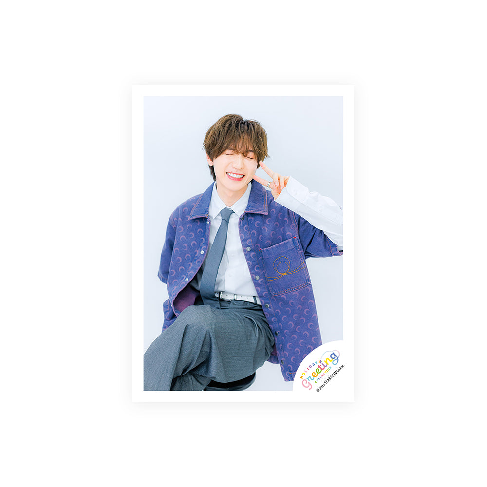 Ryuya SHIMEKAKE Mini Photo Sticker