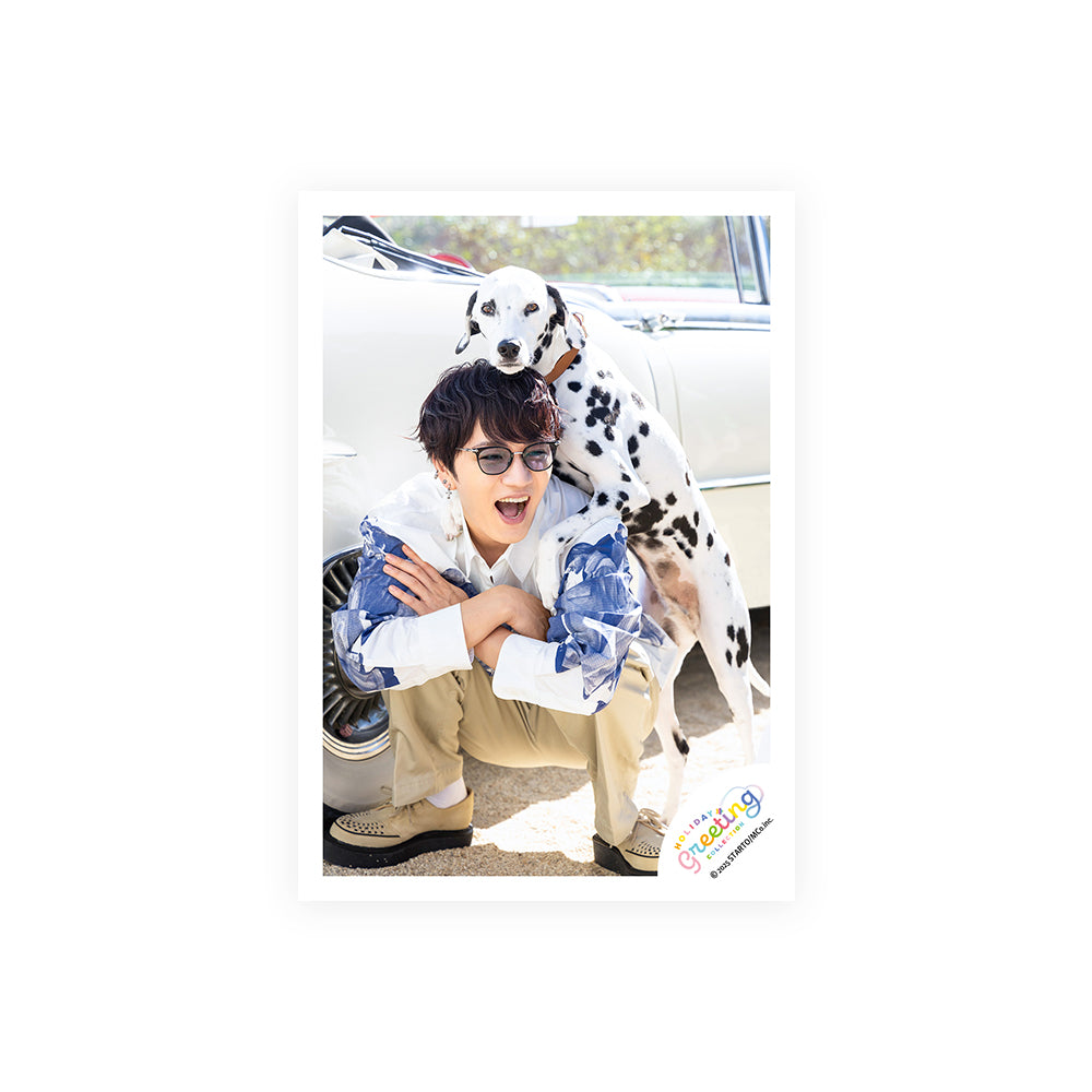 Tomohiro KAMIYAMA Mini Photo Sticker