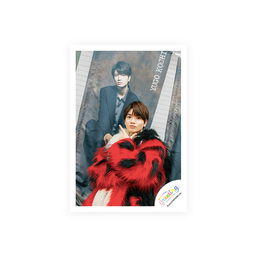 Yugo KOCHI Mini Photo Sticker