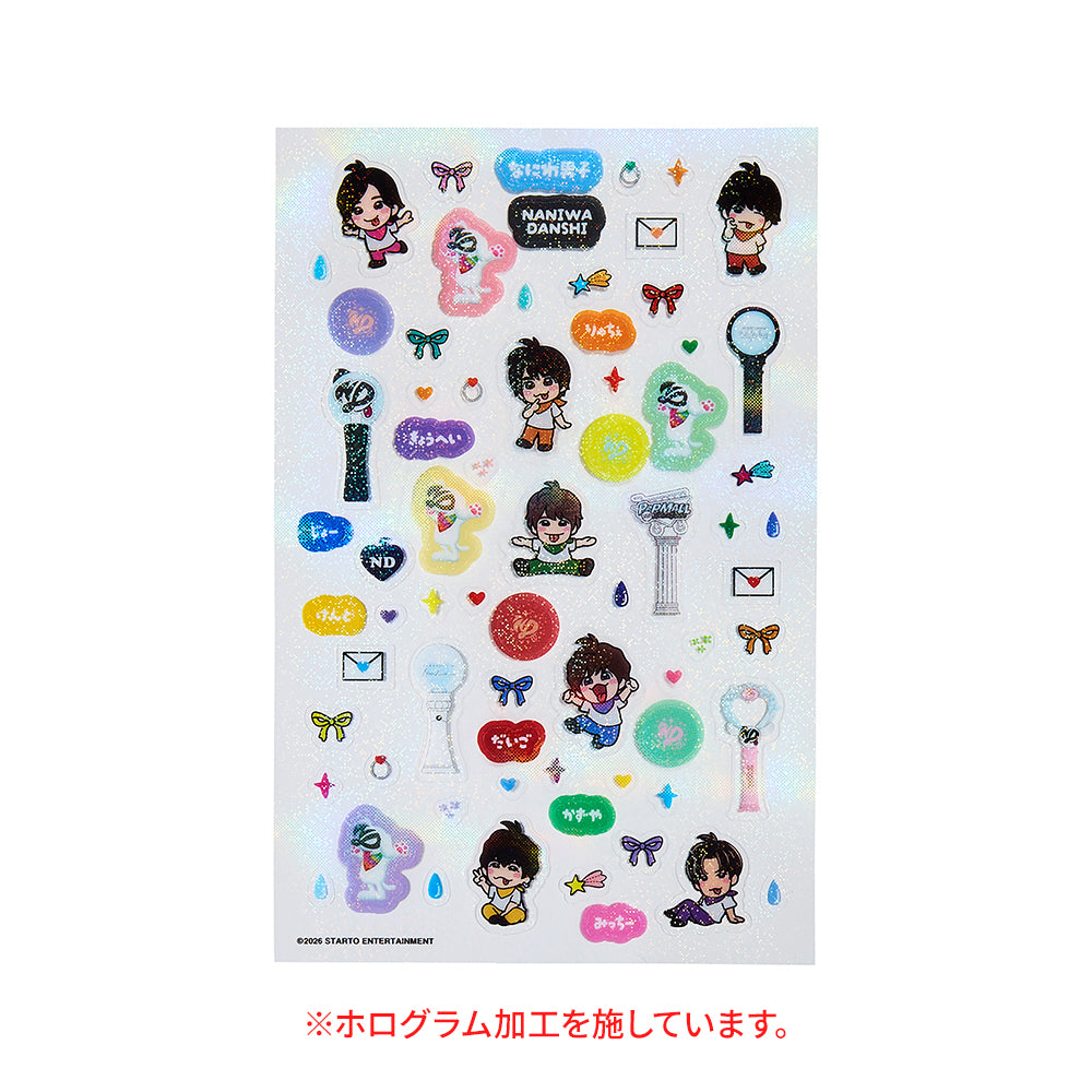 Mini sticker sheet