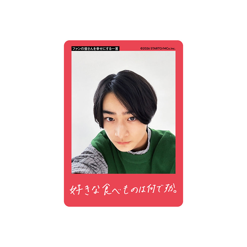 Rai ZENNYOJI Profile Card 2026