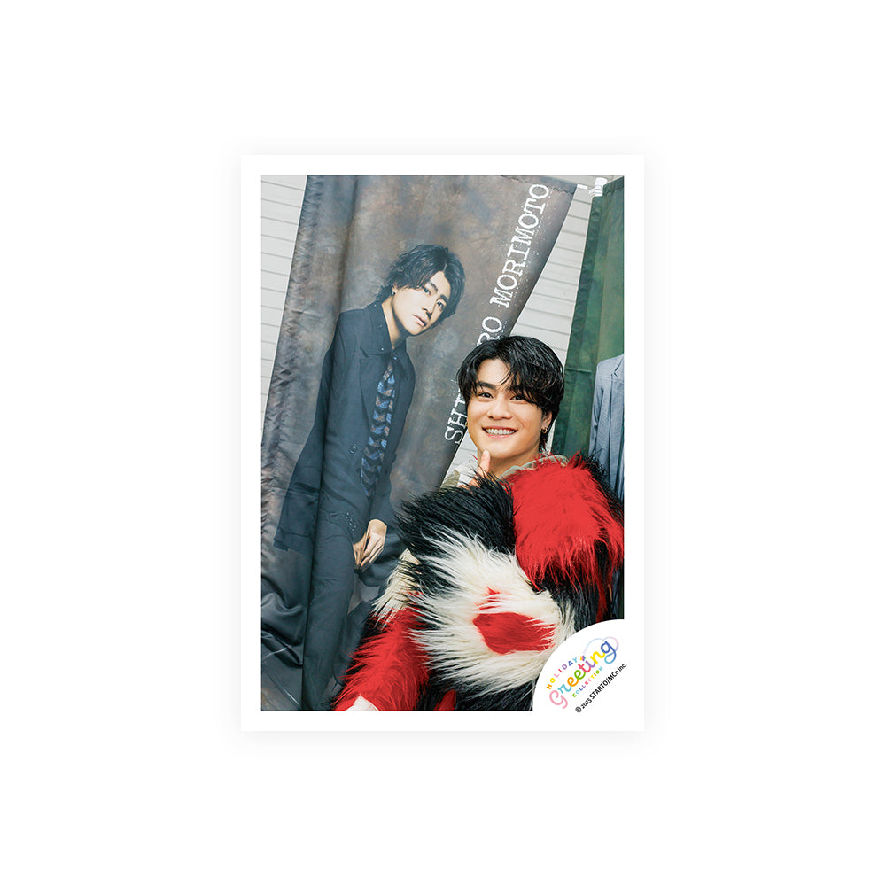 Shintaro MORIMOTO Mini Photo Sticker