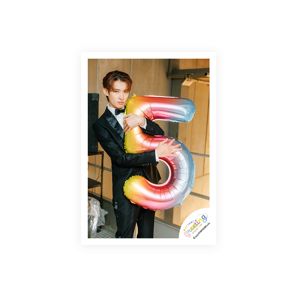 Koji MUKAI Mini Photo Sticker