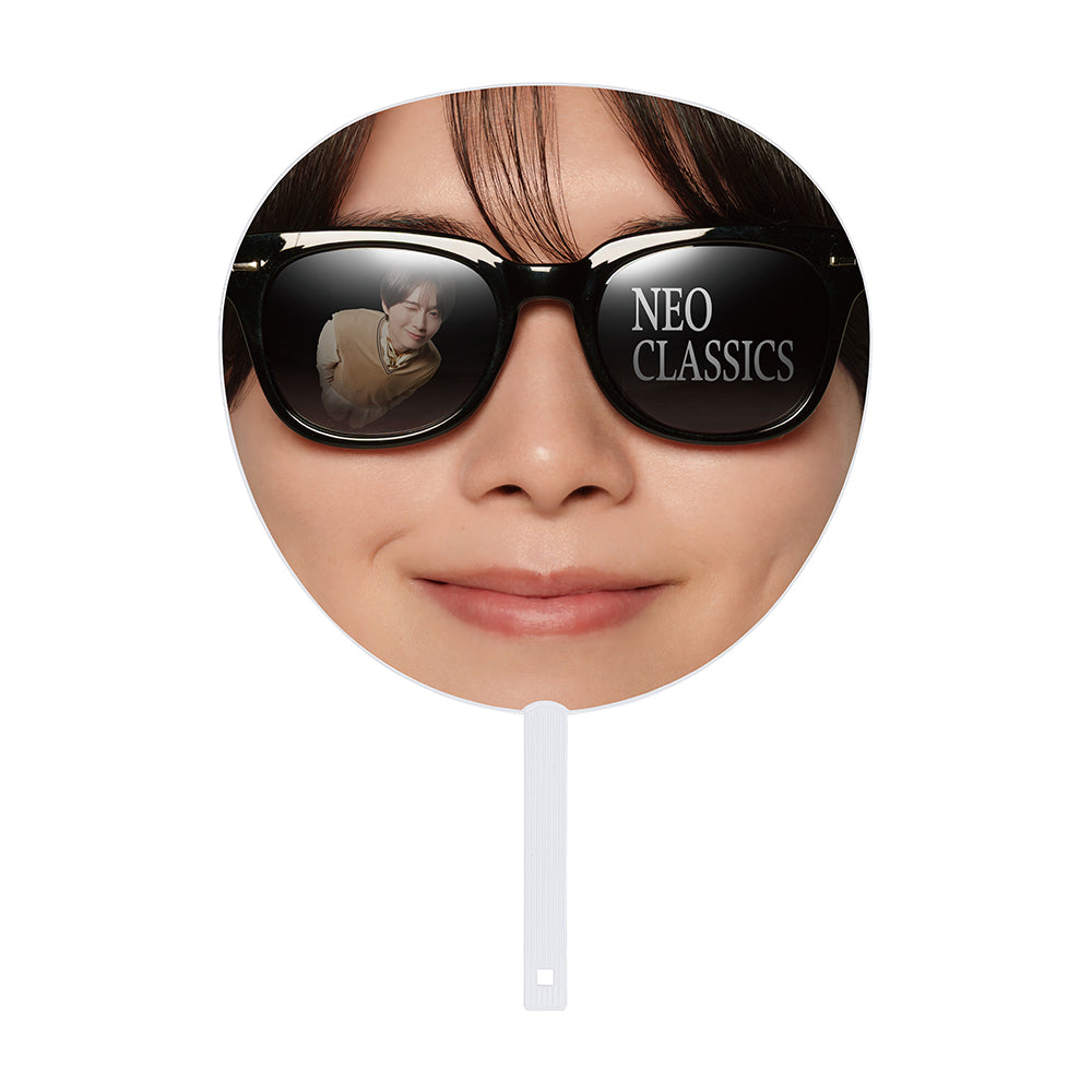 【Mizuki INOUE】Jumbo Uchiwa